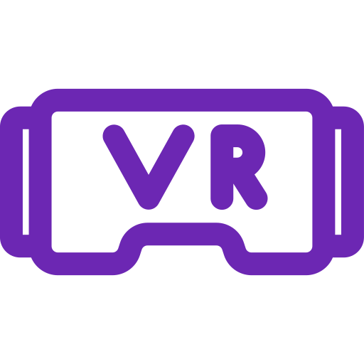 Vr glasses Generic Simple Colors icon