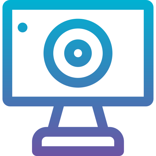 Веб-камера бесплатно иконка