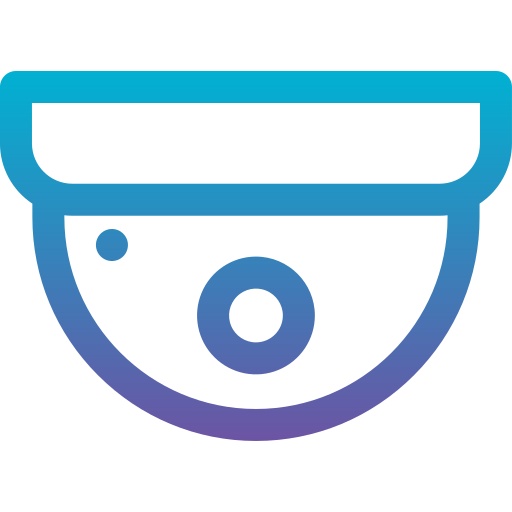 vidéosurveillance Icône gratuit