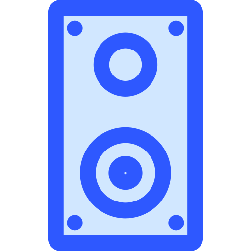 altavoces icono gratis