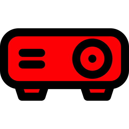 proyector de cine icono gratis