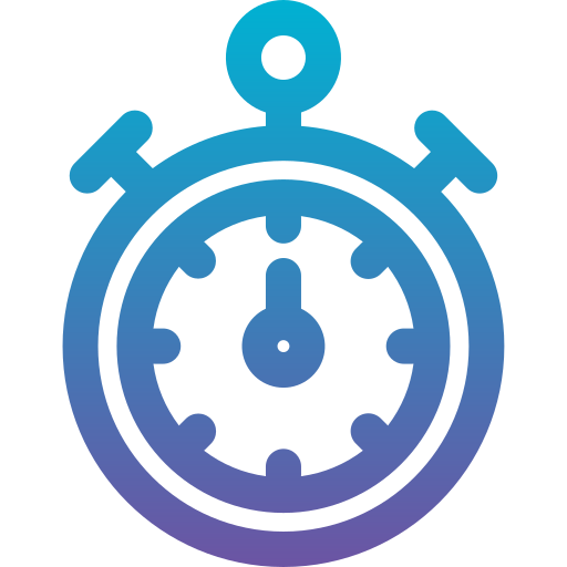 Timer Generic Gradient icon