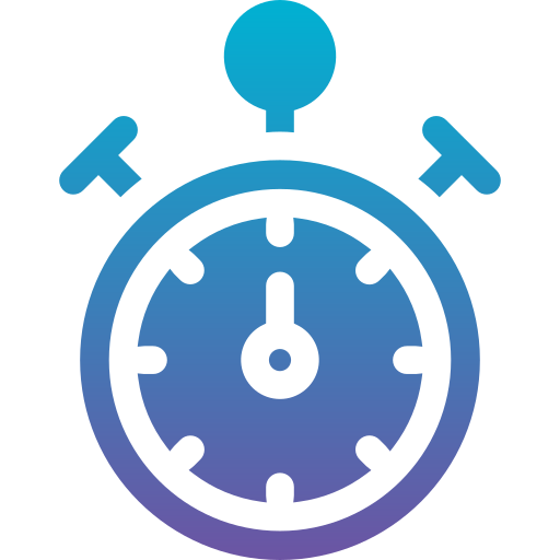 Timer Generic Flat Gradient icon