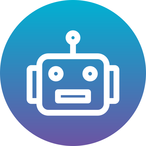 robot icono gratis