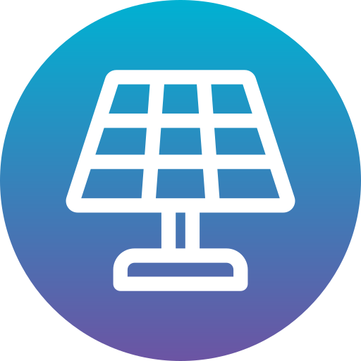 panel solar icono gratis