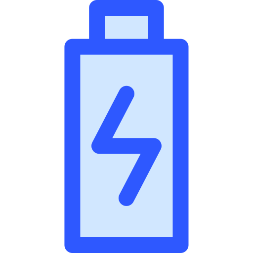 Battery status - Free electronics icons