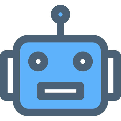 robot icono gratis