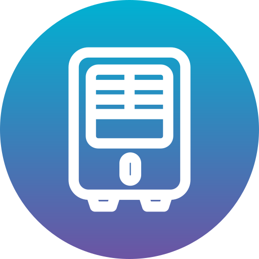 Воздушный охладитель бесплатно иконка