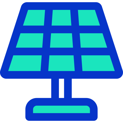 panel solar icono gratis