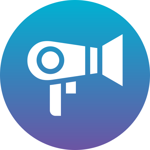 sèche-cheveux Icône gratuit