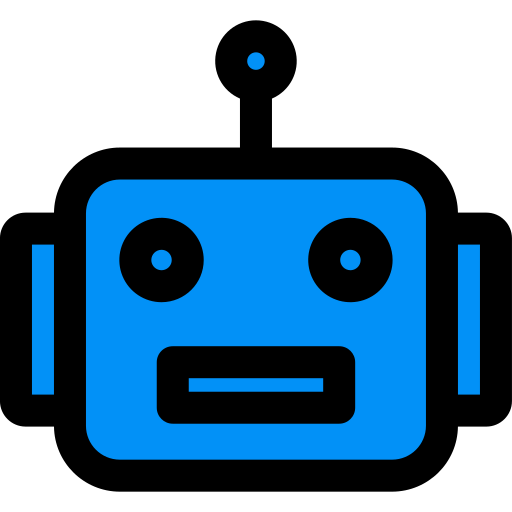 robot icono gratis