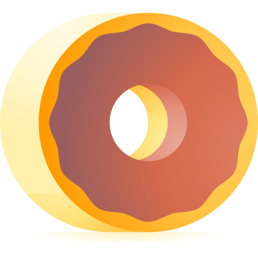 rosquilla icono gratis