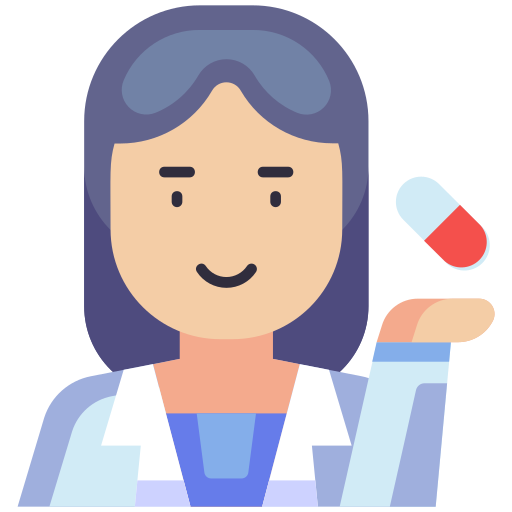 Pharmacist Generic Flat icon