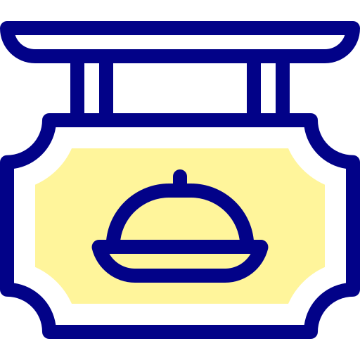 레스토랑 무료 아이콘