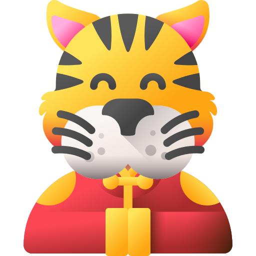 tigre icono gratis