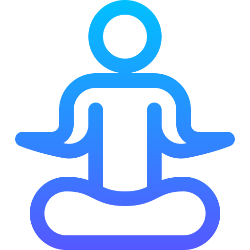 meditación icono gratis