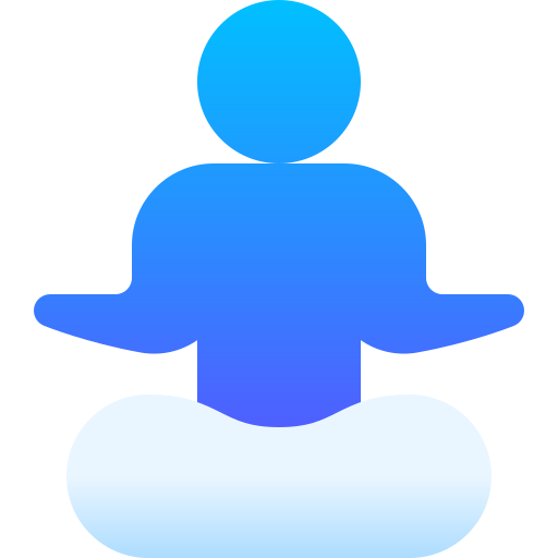 meditación icono gratis