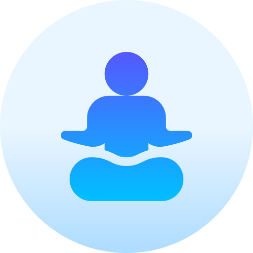 Meditation - Free people icons