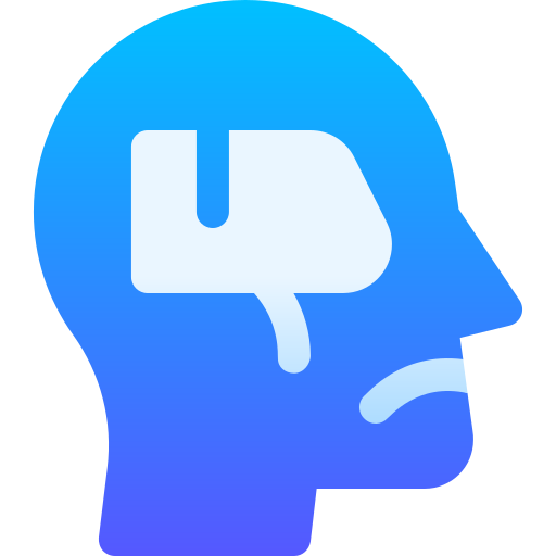 Negative thinking free icon Negative thinking free icon