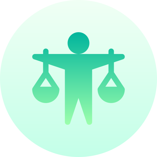 Morality free icon