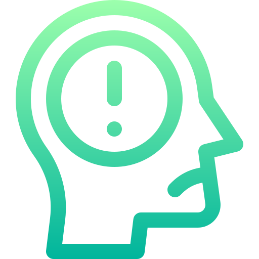 Anxious free icon