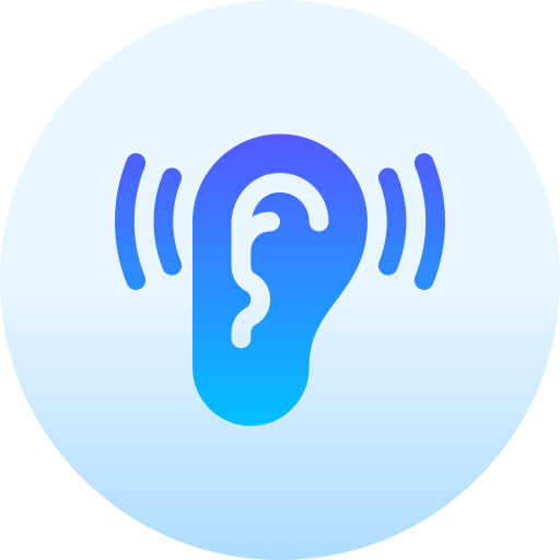 escucha icono gratis