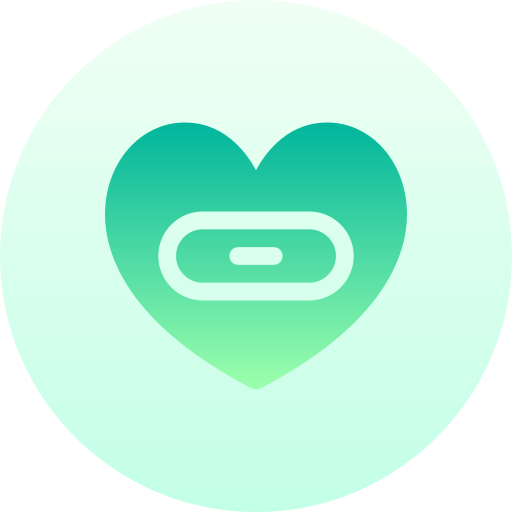 corazón icono gratis