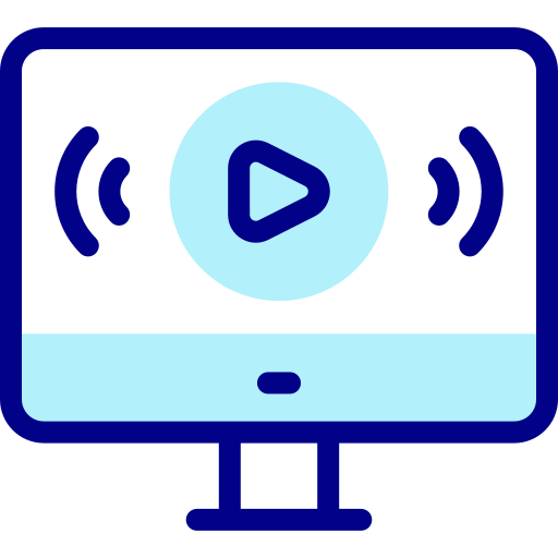 Live broadcast free icon