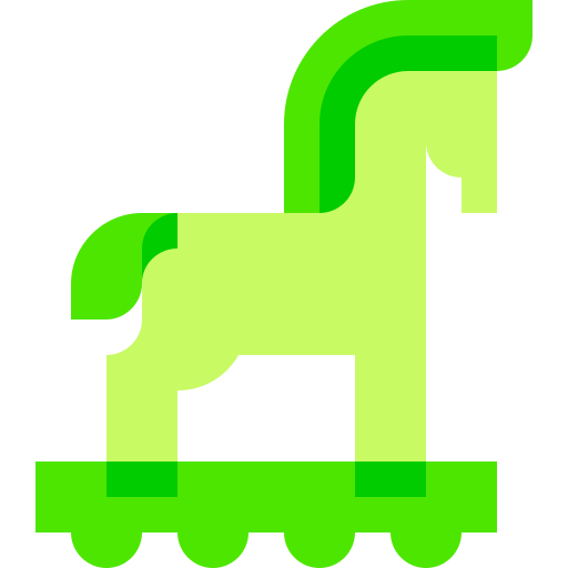 caballo de troya icono gratis