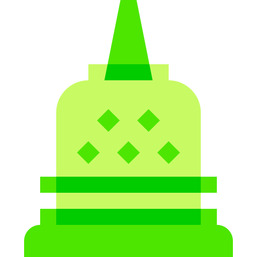 borobudur icono gratis