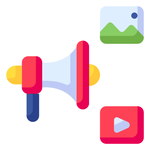 Digital marketing free icon Digital marketing free icon