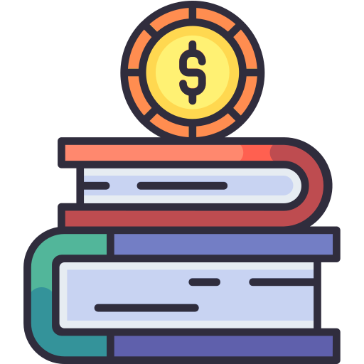 Book Generic Outline Color icon