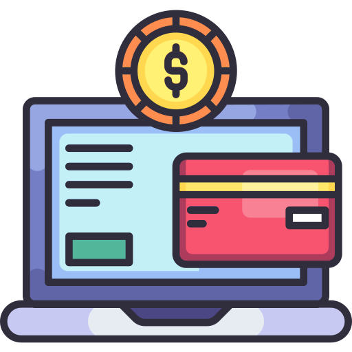 Online payment Generic Outline Color icon