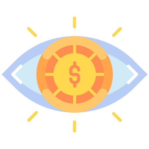 Vision Generic Flat icon