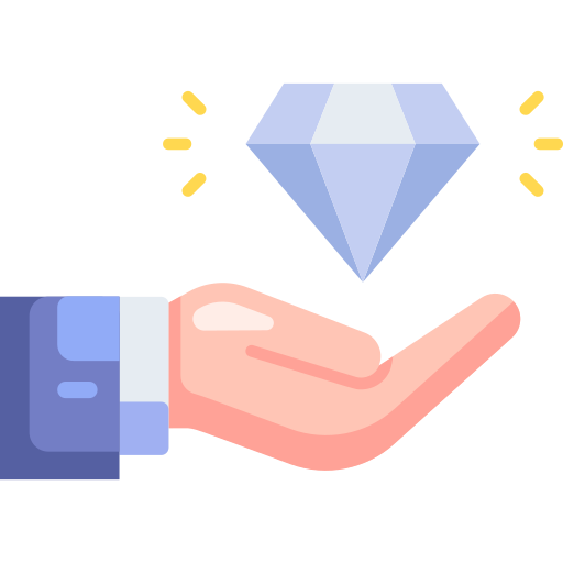 Diamond Generic Flat icon