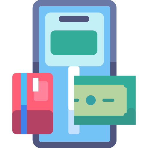 Mobile payment free icon Mobile payment free icon