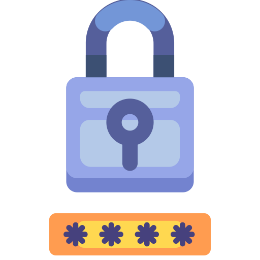 código pin icono gratis