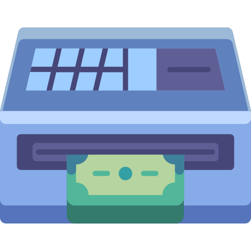 Withdrawal free icon Withdrawal free icon