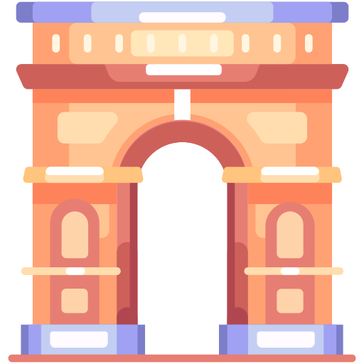 arco do triunfo grátis ícone arco do triunfo grátis ícone