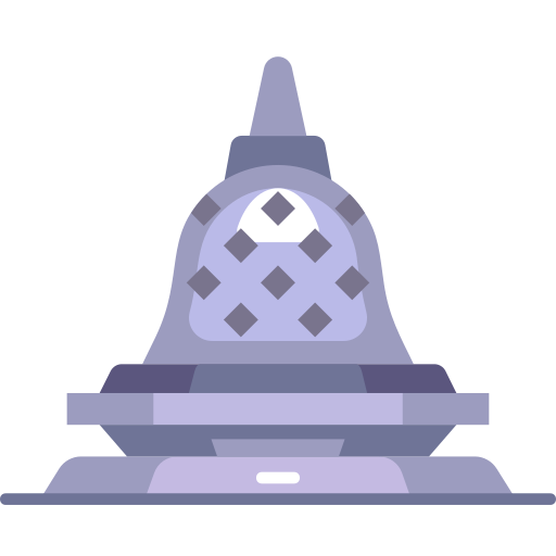 borobudur icono gratis