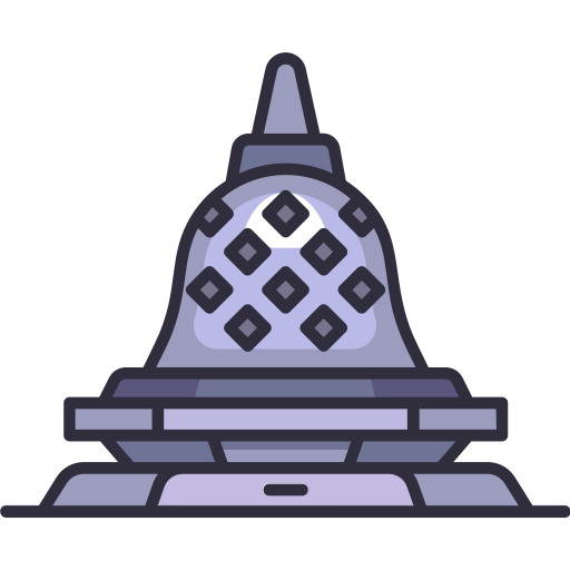 borobudur Icône gratuit