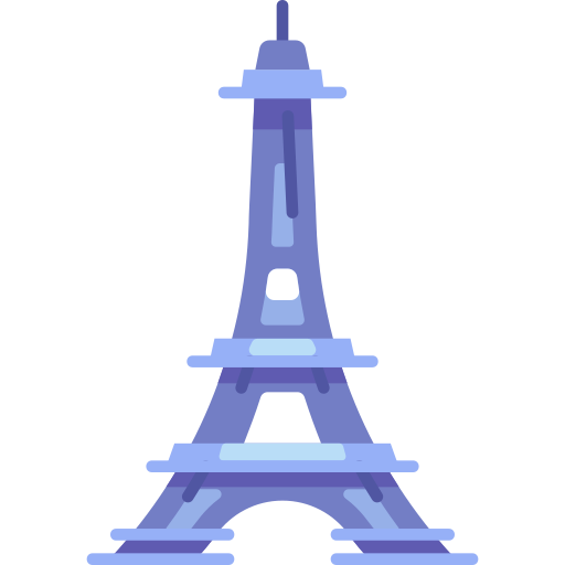 torre eiffel icono gratis