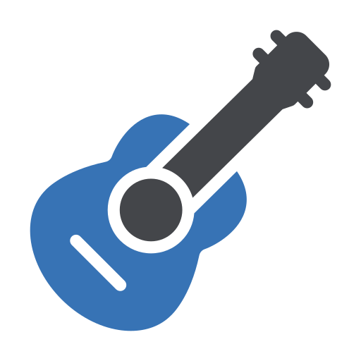 Акустическая гитара бесплатно иконка