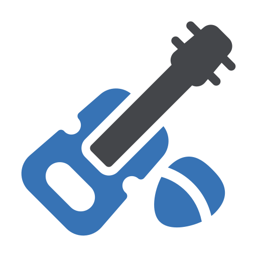 Акустическая гитара бесплатно иконка