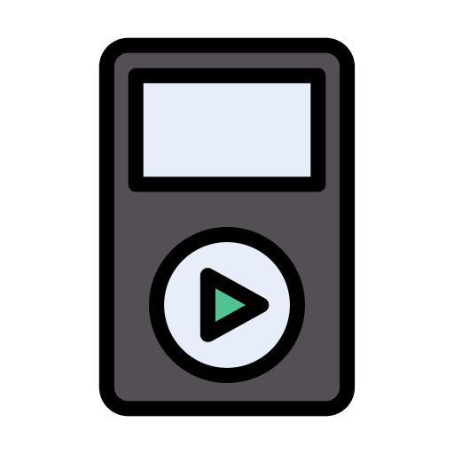 reprodutor de música grátis ícone reprodutor de música grátis ícone