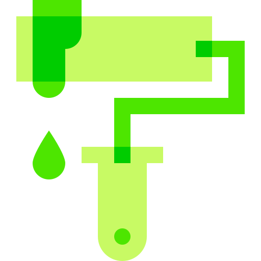 rodillo icono gratis