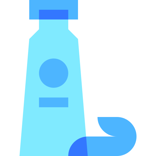 tubo de pintura icono gratis