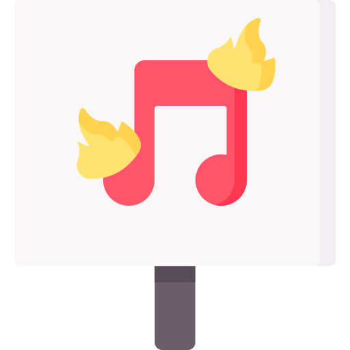 música icono gratis