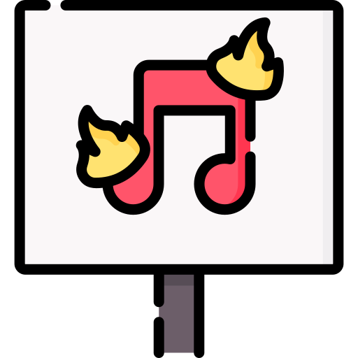 música icono gratis