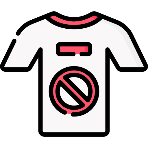 티셔츠 무료 아이콘